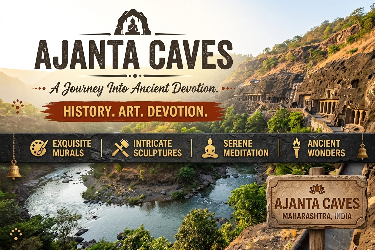 Ajanta Caves, India