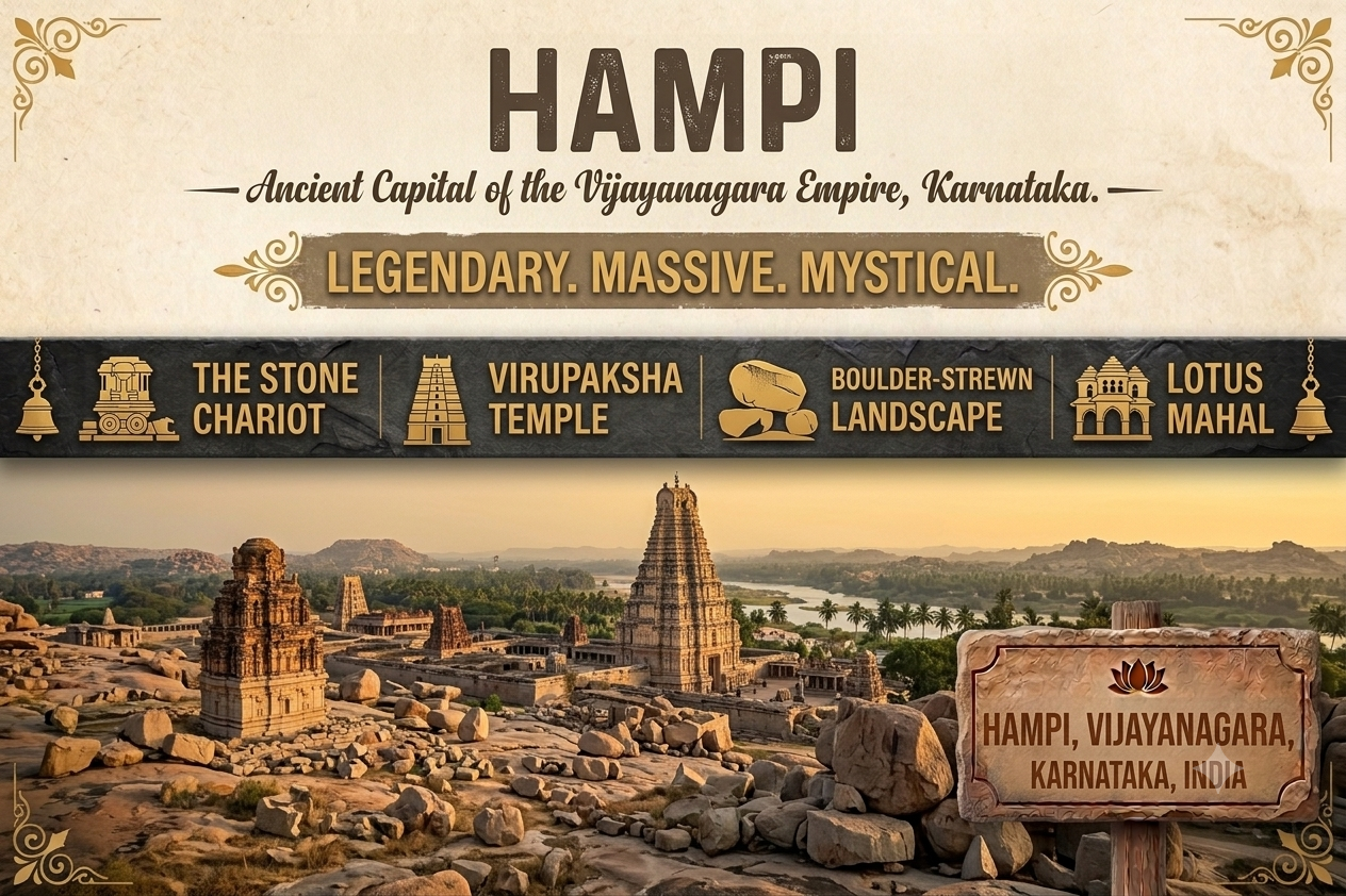 Hampi, India