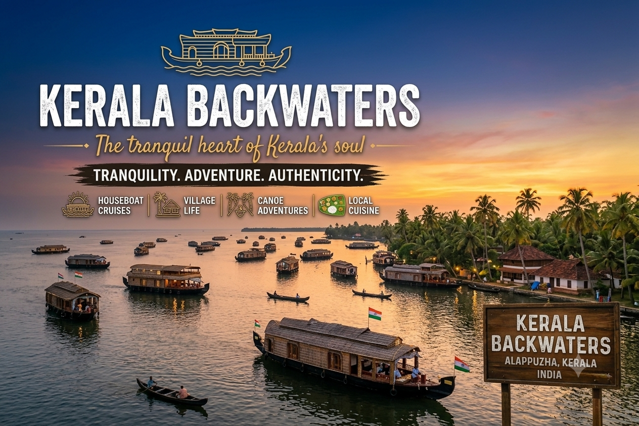 Kerala Backwaters, India