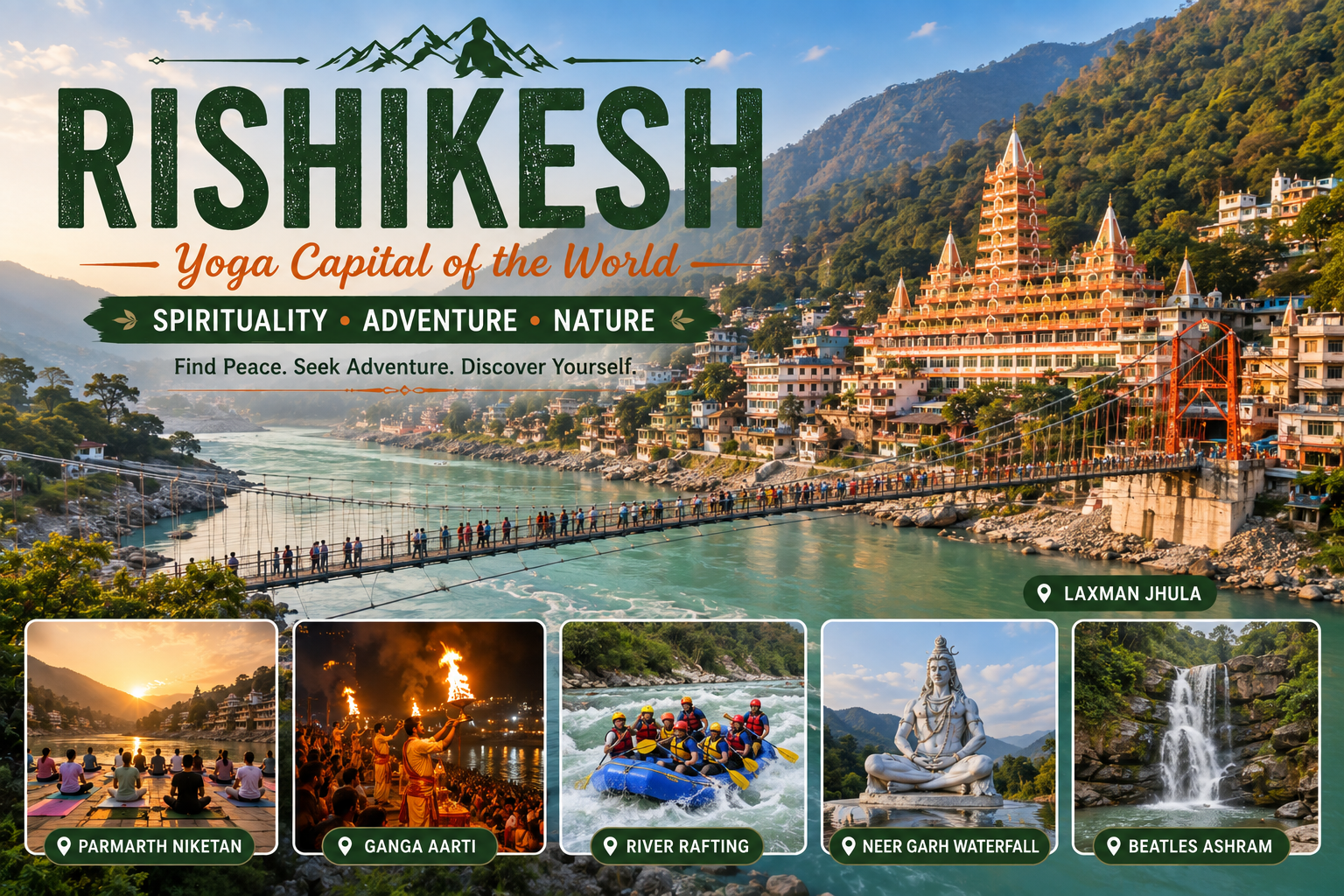 Rishikesh, India