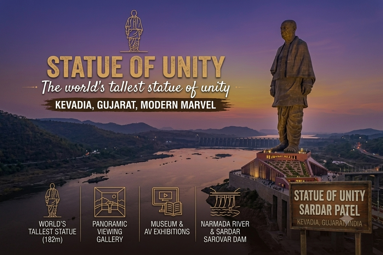 Statue of Unity, India