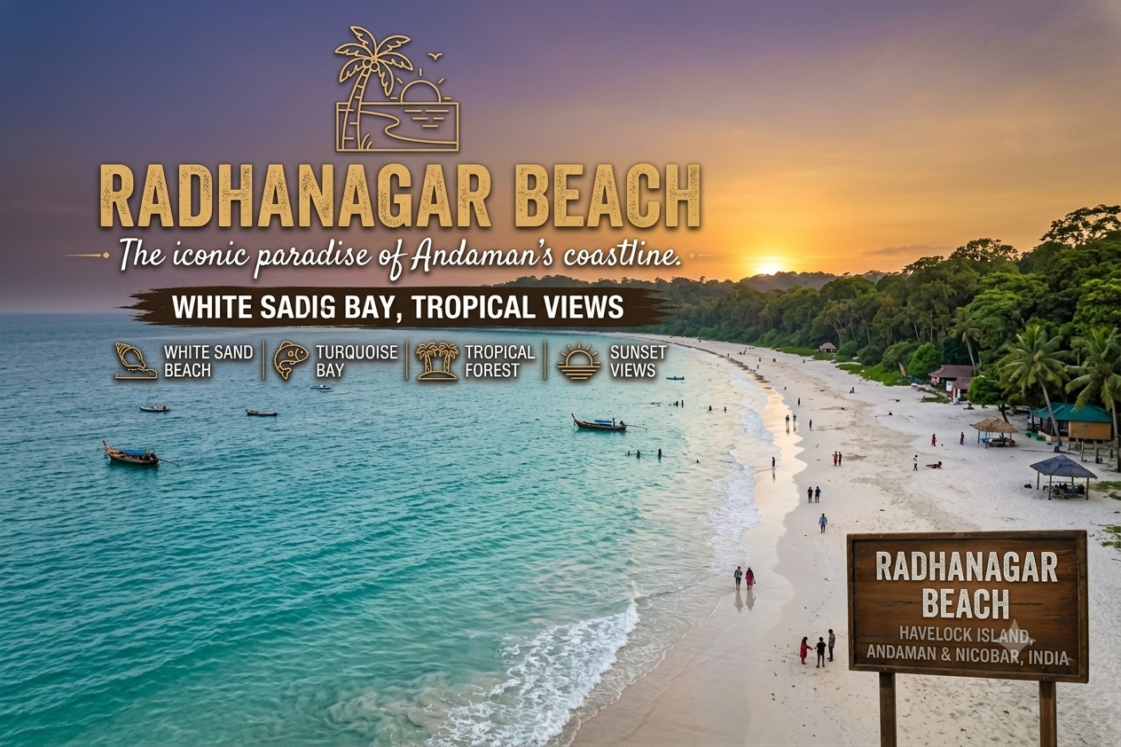 Radhanagar Beach, India