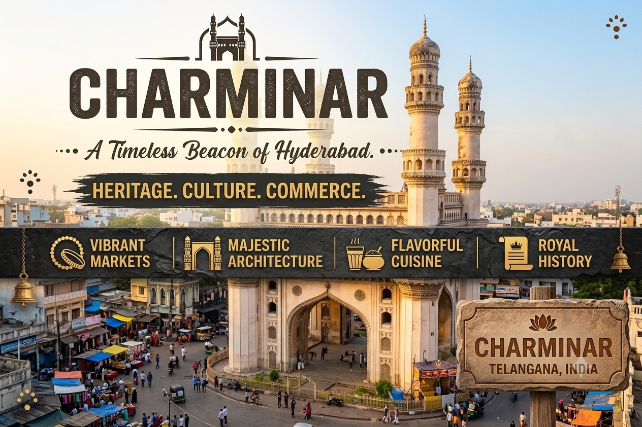 Charminar, Hyderabad, Telangana