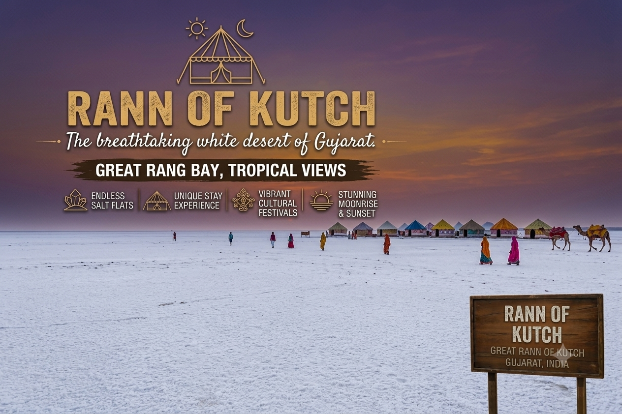 Rann of Kutch, India