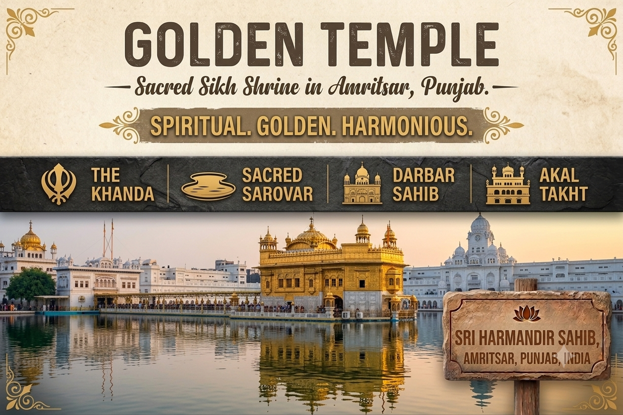 Golden Temple, India