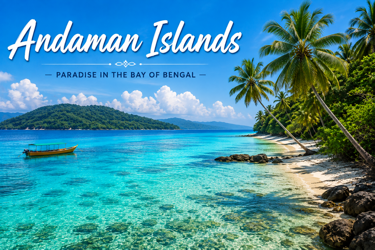 Andaman Islands, India