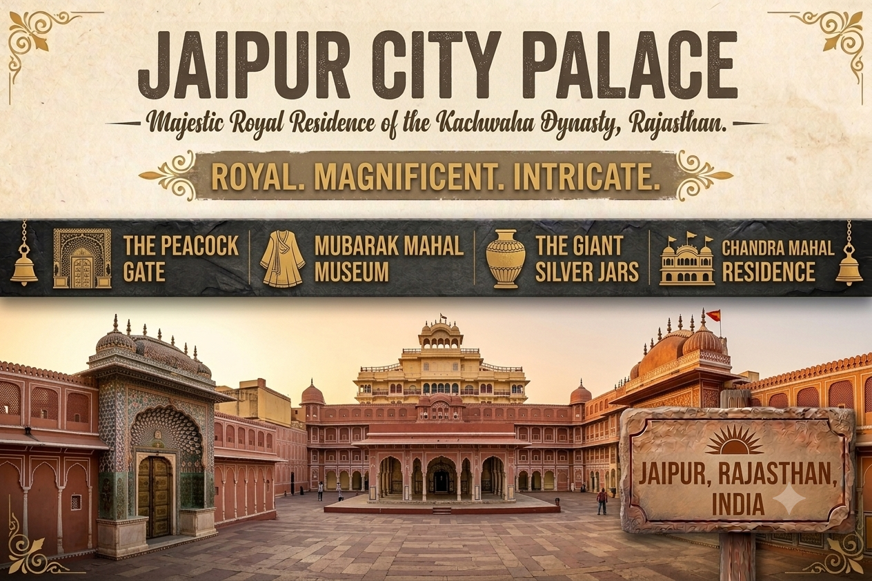 Jaipur City Palace, India