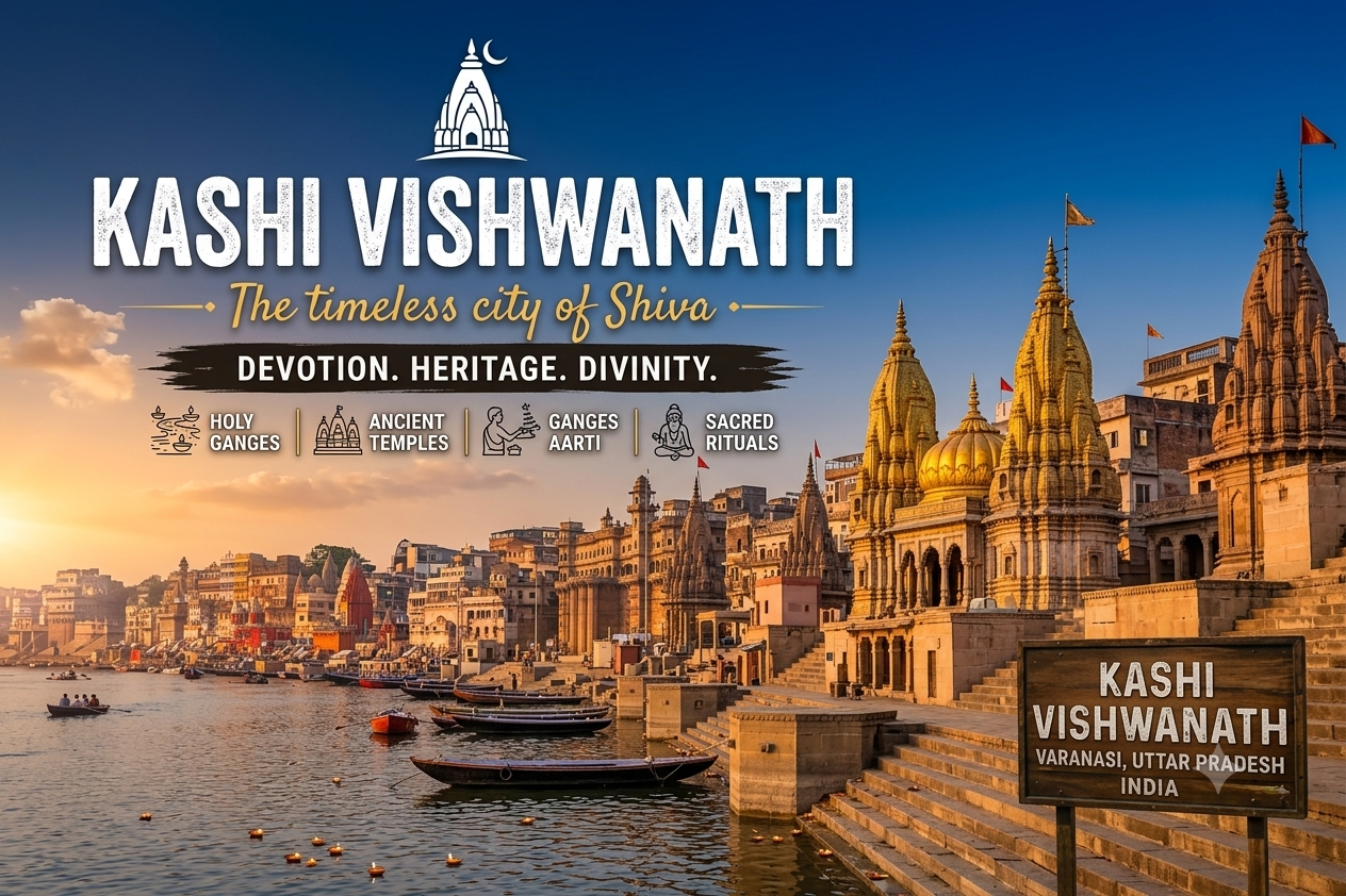 Kashi Vishwanath Temple, India