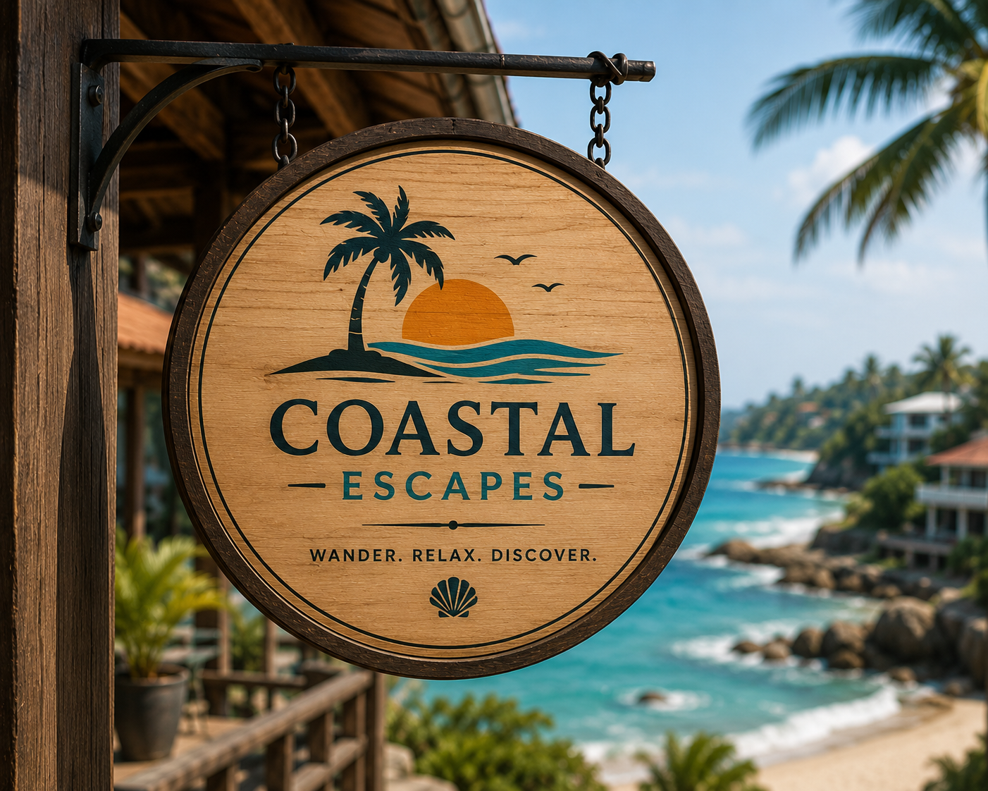 Coastal Escapes logo
